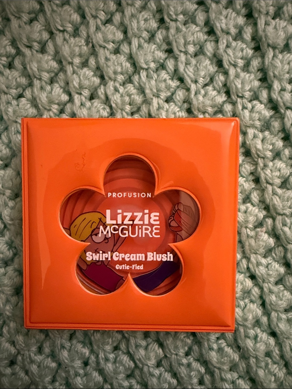 Profusion Cosmetics Cutie-Fied Swirl Cream Blush - Orange